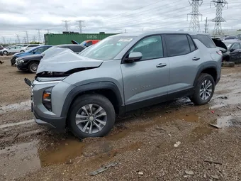 2026 Chevrolet Equinox 3GNAXPEG1TL405412 Lot 51322166