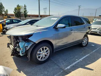 2023 Chevrolet Equinox 3GNAXTEG7PS216459 Lot 53631256