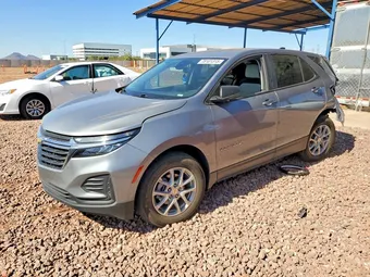 2024 Chevrolet Equinox 3GNAXHEG3RL288429 Lot 78101315