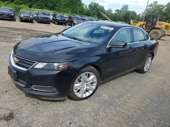 2018 Chevrolet Impala 2G11X5S39J9147177