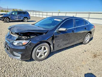 2017 Chevrolet Malibu 1G1ZB5ST5HF290095 Lot 52508756