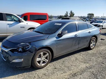 2020 Chevrolet Malibu 1G1ZB5ST3LF011946 Lot 75547305