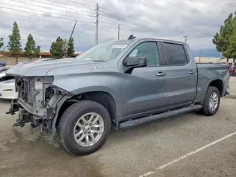 2020 Chevrolet Silverado 1500 3GCUYEED8LG379512 Lot 52412496
