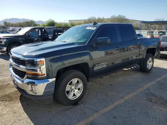 2018 Chevrolet Silverado 1500 3GCPCREC2JG489026 Lot 55473296