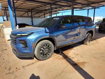 2024 Chevrolet Traverse 1GNEVEKSXRJ186745 Lot 58035856