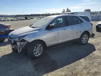 2018 Chevrolet Equinox 2GNAXHEV0J6321913 Lot 46128456