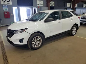 2020 Chevrolet Equinox 3GNAXHEV2LS543535