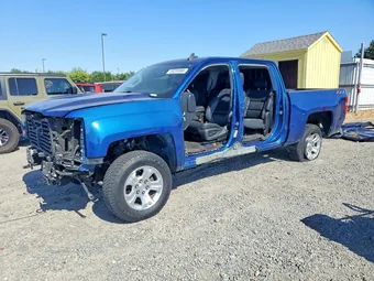 2018 Chevrolet Silverado 1500 3GCUKREC5JG305574 Lot 58269966