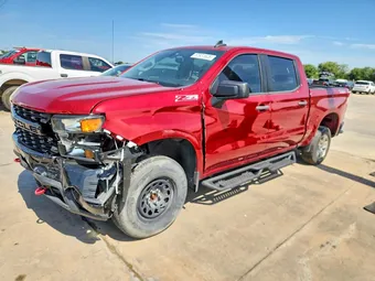 2022 Chevrolet Silverado 1500 1GCPYCEK8NZ138763 Lot 57931626