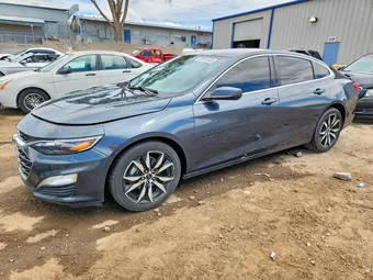 2020 Chevrolet Malibu 1G1ZG5ST9LF149184 Lot 53914546