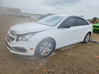 2016 Chevrolet Cruze 1G1PC5SH1G7159738 Lot 58593976