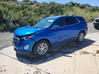 2019 Chevrolet Equinox 3GNAXKEV6KS582673 Lot 52519316