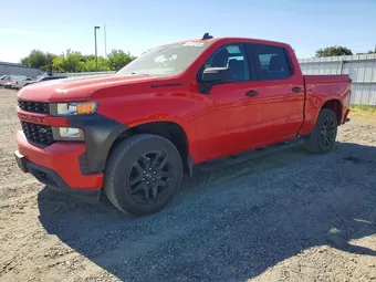 2021 Chevrolet Silverado 1500 1GCPWBEK1MZ350404 Lot 53075246