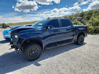 2020 Chevrolet Silverado 1500 3GCPYFED0LG360536 Lot 49828586