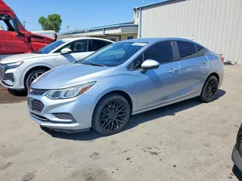2017 Chevrolet Cruze 1G1BC5SM8H7128687 Lot 60513276