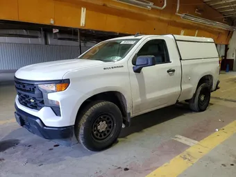 2023 Chevrolet Silverado 1500 3GCNAAEK6PG355120 Lot 57815496