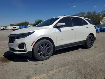 2022 Chevrolet Equinox 3GNAXMEV8NS154359 Lot 53031426