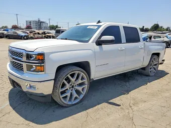 2015 Chevrolet Silverado 1500 3GCPCREC4FG442152 Lot 58317006