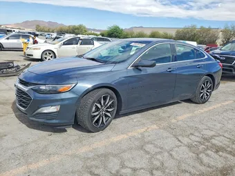 2020 Chevrolet Malibu 1G1ZG5ST3LF019384 Lot 58838496