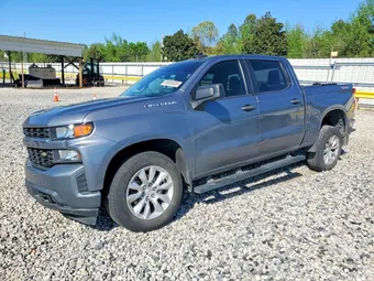 2022 Chevrolet Silverado 1500 LTD 1GCPYBEK6NZ159556 Lot 49059926
