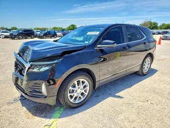 2024 Chevrolet Equinox 3GNAXKEG6RL246477 Lot 55432616