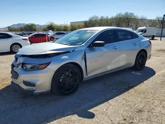 2018 Chevrolet Malibu 1G1ZB5ST3JF262382 Lot 79800335