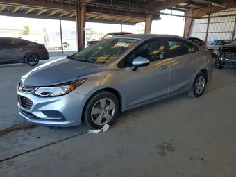 2018 Chevrolet Cruze 1G1BC5SM9J7140403 Lot 55642116