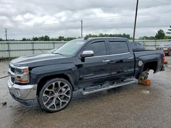 2018 Chevrolet Silverado 1500 3GCPCREC6JG570112 Lot 58044256