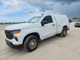 2023 Chevrolet Silverado 1500 3GCNAAEK5PG356646 Lot 57852756