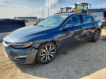 2021 Chevrolet Malibu 1G1ZG5ST8MF021553 Lot 60557696