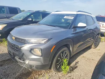 2022 Chevrolet Trailblazer KL79MVSL3NB097462