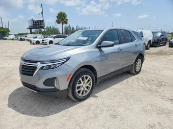 2023 Chevrolet Equinox 3GNAXTEG5PL154036 Lot 53988766
