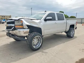 2016 Chevrolet Silverado 1500 3GCPCRECXGG161166 Lot 53020306