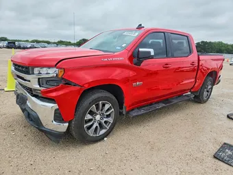 2019 Chevrolet Silverado 1500 1GCPWCED7KZ138532 Lot 54540536
