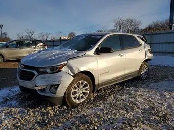 2019 Chevrolet Equinox 3GNAXHEV0KS561224 Lot 73996525