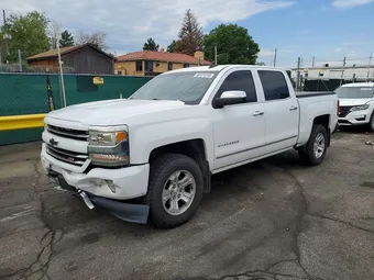 2017 Chevrolet Silverado 1500 3GCUKSEJ9HG153122 Lot 58121316