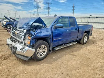 2015 Chevrolet Silverado 1500 1GCVKREC3FZ412246 Lot 54797696