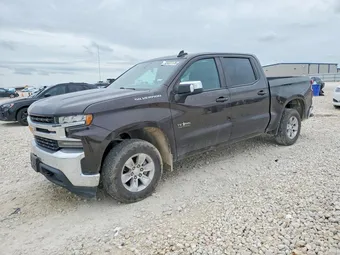 2019 Chevrolet Silverado 1500 3GCPWCED4KG117668 Lot 52431176