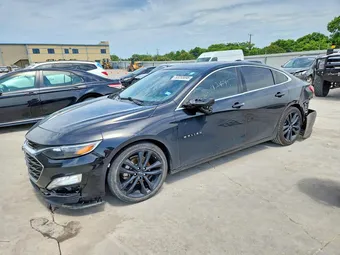 2021 Chevrolet Malibu 1G1ZD5ST1MF070117 Lot 53255696