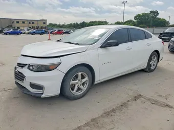 2016 Chevrolet Malibu 1G1ZB5ST6GF215713 Lot 53335976
