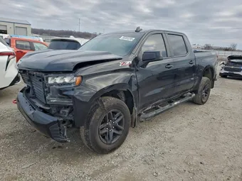 2021 Chevrolet Silverado 1500 3GCPYFED1MG221355 Lot 96305295