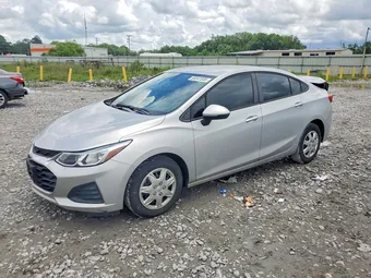 2019 Chevrolet Cruze 1G1BC5SM7K7135606 Lot 55047536