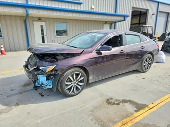 2021 Chevrolet Malibu 1G1ZG5ST9MF015986 Lot 49262986