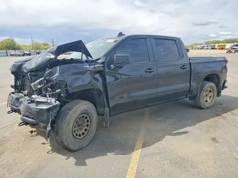 2020 Chevrolet Silverado 1500 1GCUYEET4LZ365453 Lot 45783166