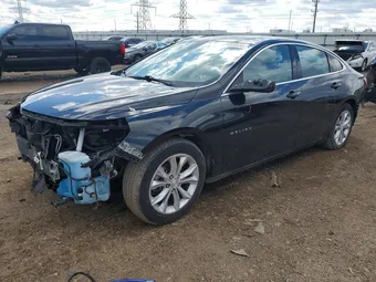 2020 Chevrolet Malibu 1G1ZD5ST3LF026246 Lot 48860656