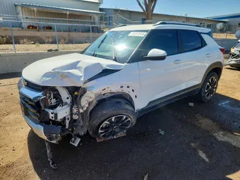 2022 Chevrolet Trailblazer KL79MPSL2NB066943
