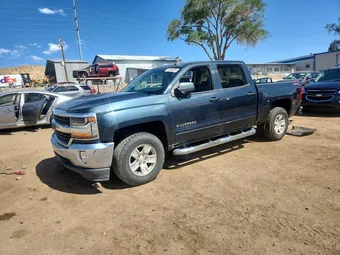2018 Chevrolet Silverado 1500 3GCUKREC6JG191536 Lot 53896536