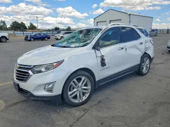 2018 Chevrolet Equinox 2GNAXVEV1J6124876 Lot 55964296