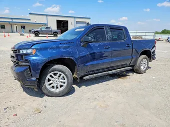 2021 Chevrolet Silverado 1500 3GCUYEED1MG422718 Lot 51070386