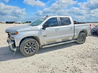 2021 Chevrolet Silverado 1500 3GCPWCED2MG372659 Lot 54095656